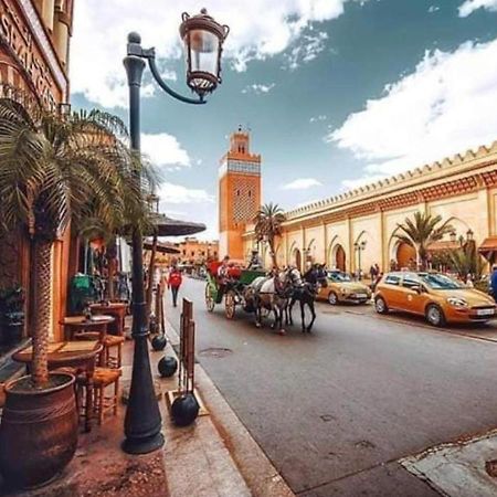 Appartamento Dar Ijlal Marrakesh Esterno foto