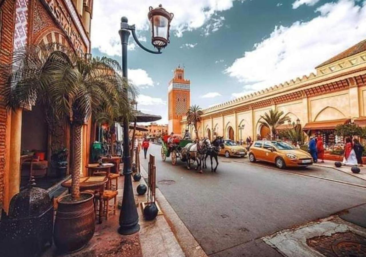 Appartamento Dar Ijlal Marrakesh Esterno foto